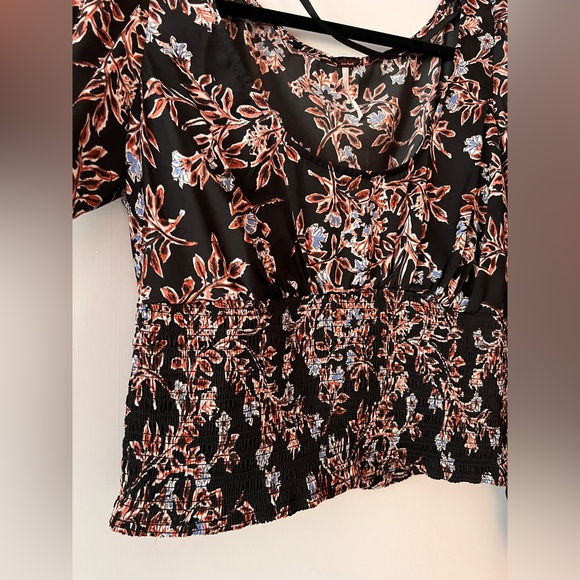 Free people floral long sleeve top - Picture 11 of 11